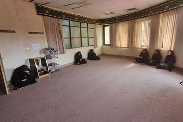 مراسم روز چهارم سوگواری سید و سالار شهیدان حضرت اباعبدالله الحسین
